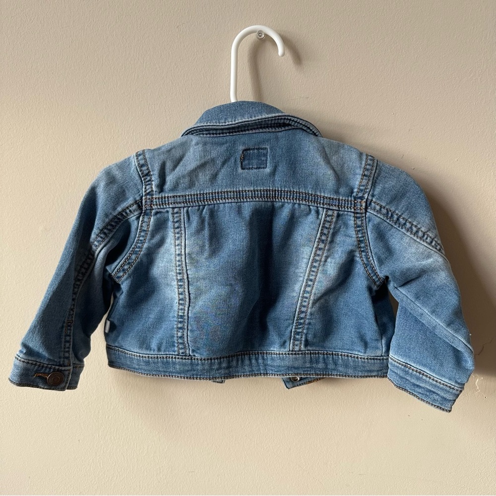 baby Bgosh 6-9m - Denim Jacket - - Picture 4 of 5